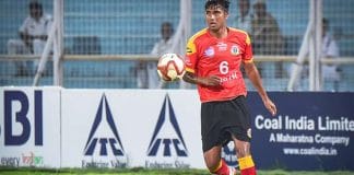 Sumit Passi getting back to back goals