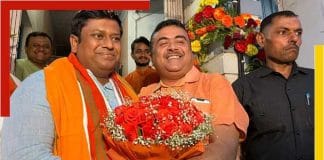 Suvendu Adhikari Sukanta Majumdar