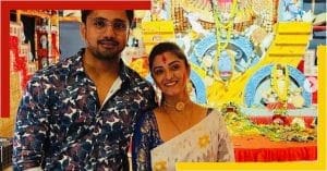 Swetha Bhattacharya and Rubel Das