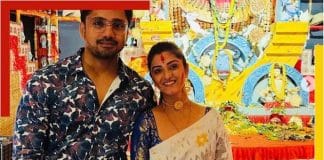 Swetha Bhattacharya and Rubel Das