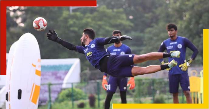ATK Mohun Bagan goalkeeper Vishal Kaith