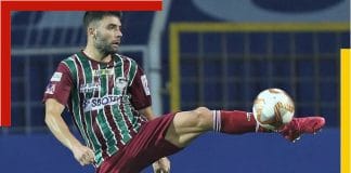 Bengaluru Fc footballer Javi Hernandez