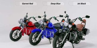 komaki range electric bike