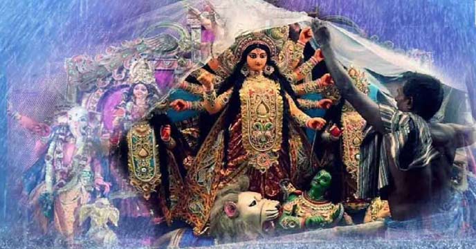 Weather: Chance of rain in South Bengal including Kolkata on four days of Puja