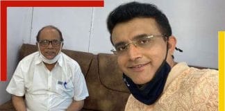 Veteran cpim leader ashok Bhattacharya controlling Sourav's political position