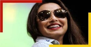 smiling rani mukherjee