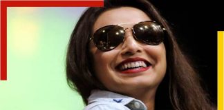 smiling rani mukherjee