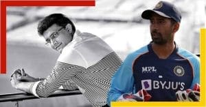 wriddhiman saha with sourav ganguly
