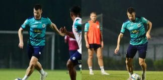 Final preparation of ATK Mohun Bagan around Hyderabad FC match