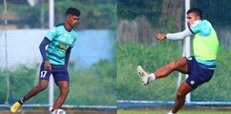 Mohun Bagan's final preparation at home before flying to Goa