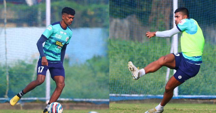 Mohun Bagan's final preparation at home before flying to Goa