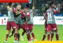 ATK Mohun Bagan draw against Mumbai City FC