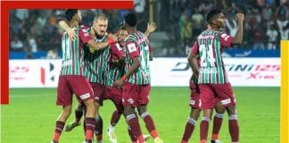 ATK Mohun Bagan draw against Mumbai City FC