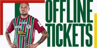 ATK Mohun Bagan big announcement about Northeast match offline tickets