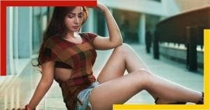 Actress Srijla Guha