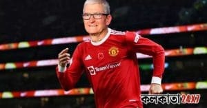 Apple to buy Manchester United