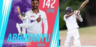 Bengal captain Abhimanyu Easwaran