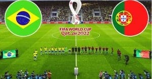 Brazil and Portugal