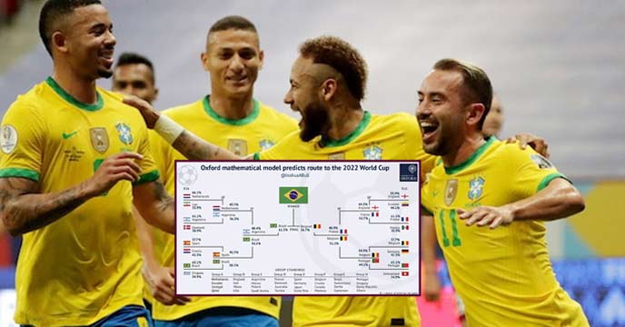 Brazil will win the World Cup