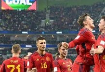 Spain squad routs Costa Rica 7-0 at Qatar World Cup