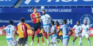 East Bengal Jamshedpur match
