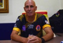 East Bengal coach Stephen Constantine