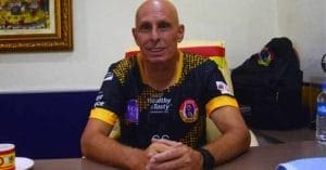 East Bengal coach Stephen Constantine