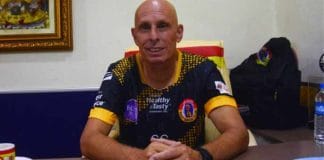 East Bengal coach Stephen Constantine