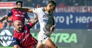 East Bengal won against Jamshedpur FC