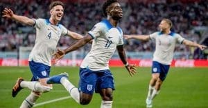 England started their World Cup