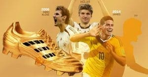 Golden Boot winners