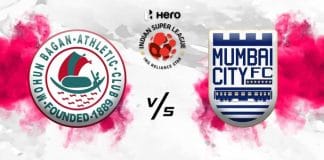 ATK mohun bagan vs Mumbai FC