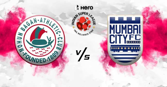 ATK mohun bagan vs Mumbai FC