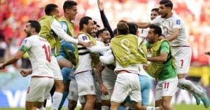 Iran beat Wales 2-0 in injury time