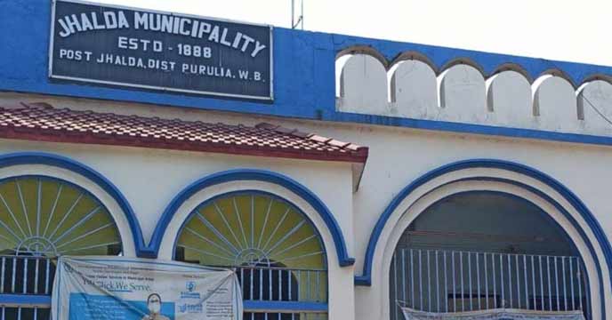 Congress took over Jhalda municipality by winning 7-0 votes