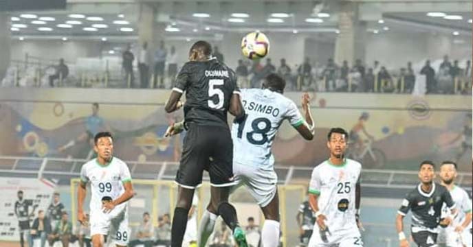 Mohammedan SC won against Neroca FC