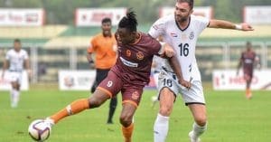 Mohammedan Sporting Club lost to Gokulam in the I-League
