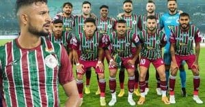 Mohun Bagan footballer Manvir Singh