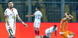 Mohun Bagan lost to FC Goa