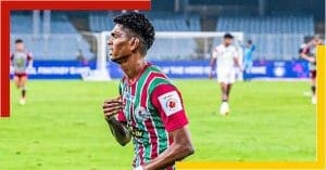 Mohun Bagan won against North East United FC