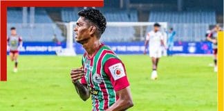 Mohun Bagan won against North East United FC