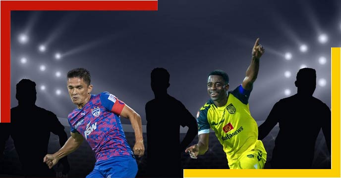 Top five players with most hat-tricks in ISL history