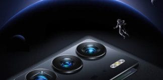 ZTE Axon 40 Ultra's Aerospace Edition