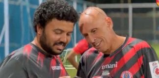 moment of excitement of East Bengal players around the World Cup match is viral