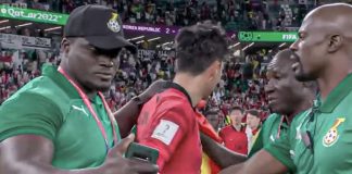 Ghana could not avoid controversy
