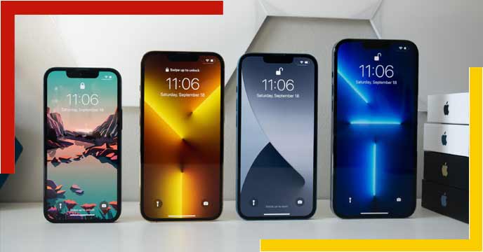 iPhone, OnePlus, Oppo, Lava