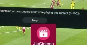 Jio cinema authorities apologized to the audience