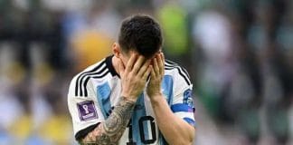 Argentina lost the first match six times with this