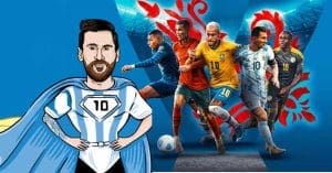 Messi will enter the field against Saudi Arabia