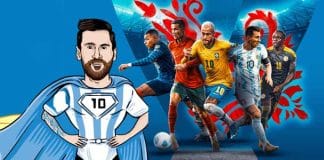 Messi will enter the field against Saudi Arabia